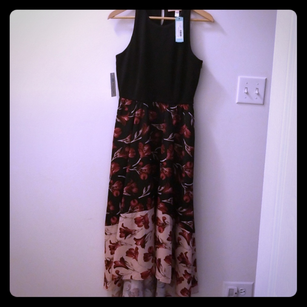 Hutch: Altana 2fer Knit Maxi Dress (size S)